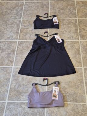 NWT Lot Of 3 Joyspun Nursing Bras And Maternity Cami Size Small